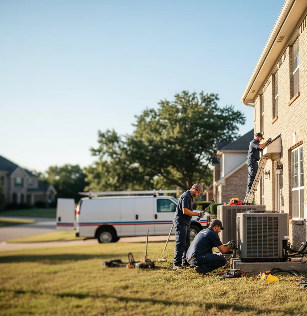 HVAC Repair in Mokelumne Hill